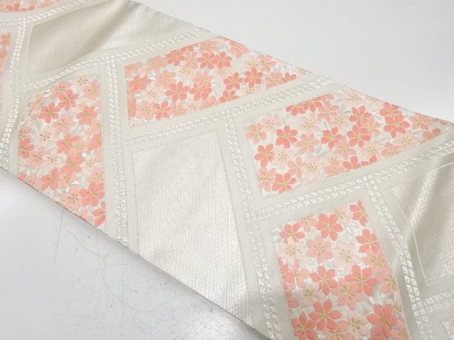 Japanese Kimono / Fukuro Obi Silk